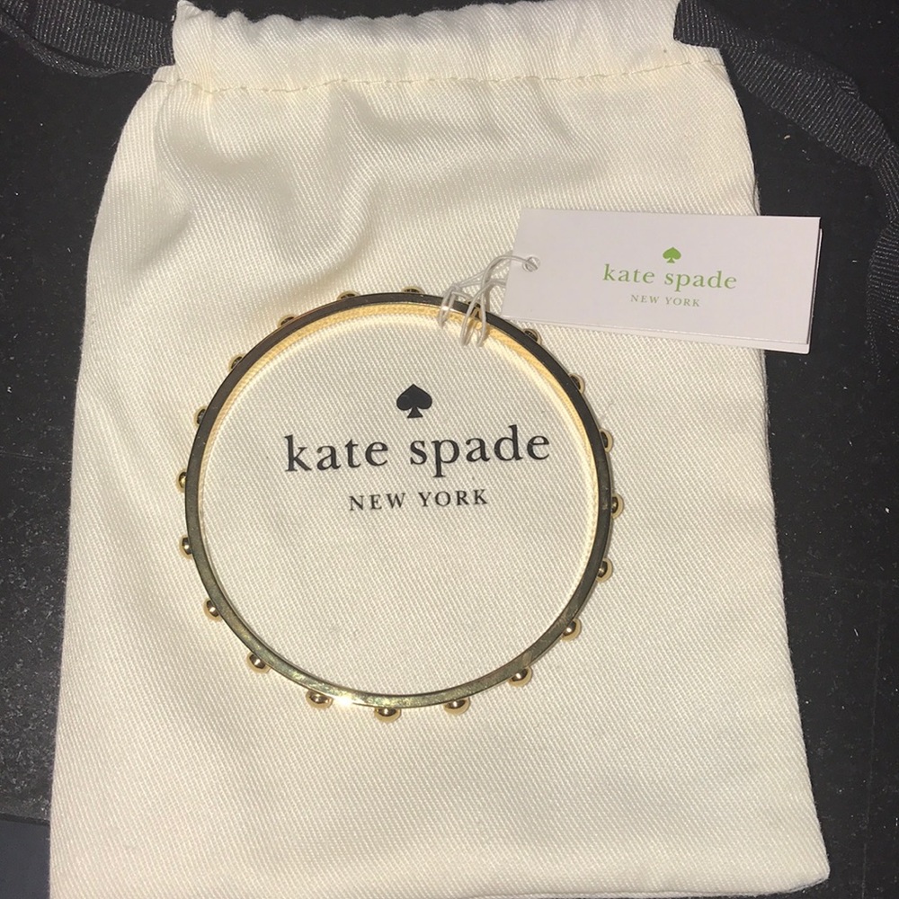 Gold Kate Spade Bracelet